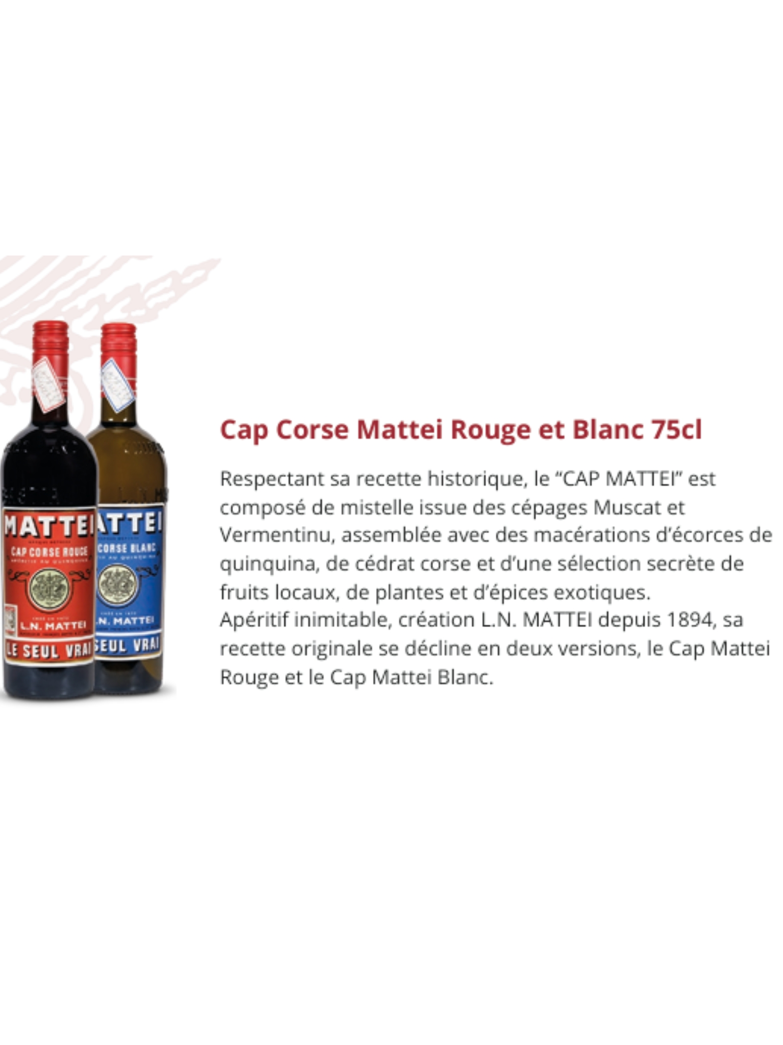 MATTEI CAP CORSE